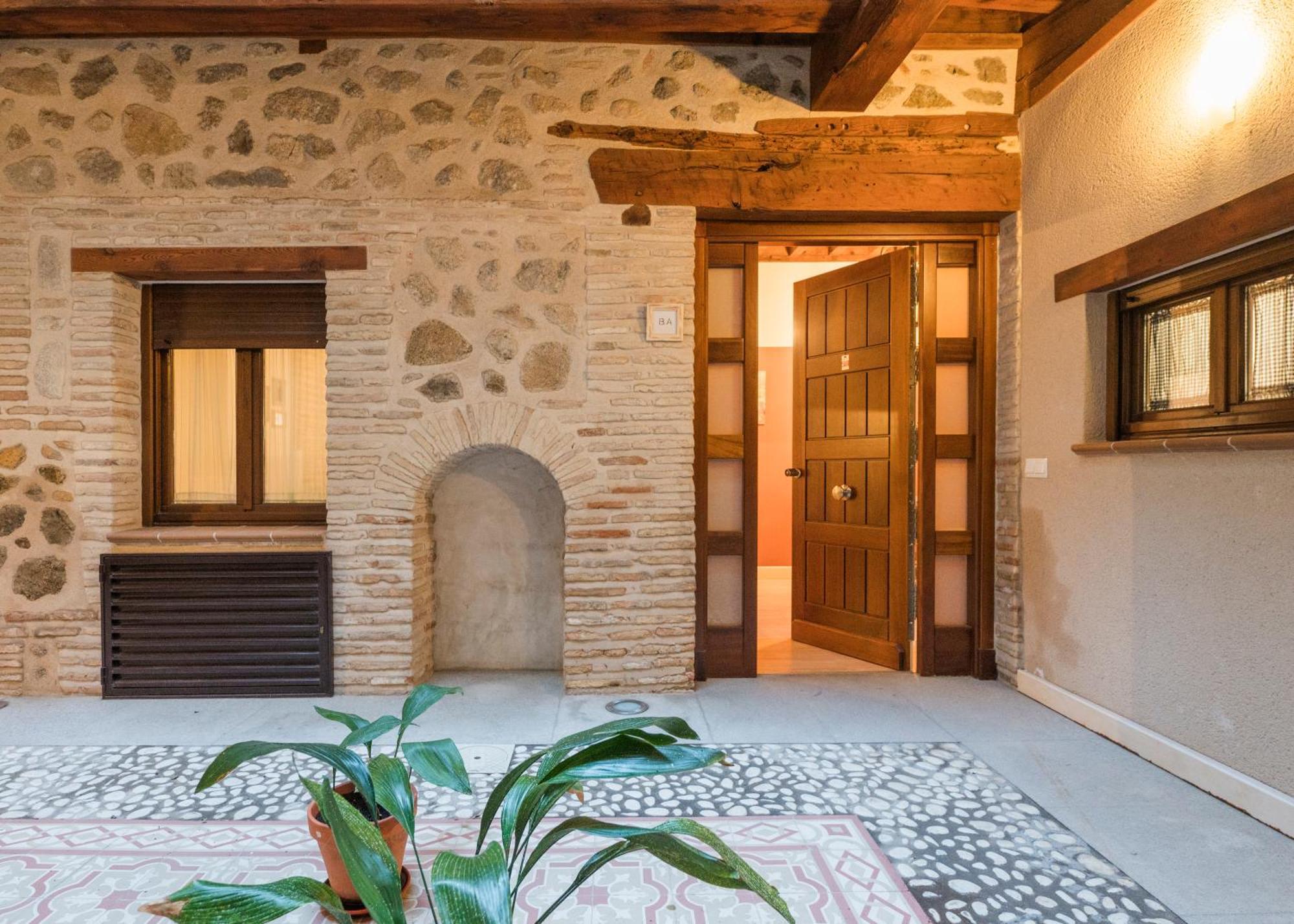 El Aljibe De San Cipriano - Apartamentos Aloha Toledo Exterior foto
